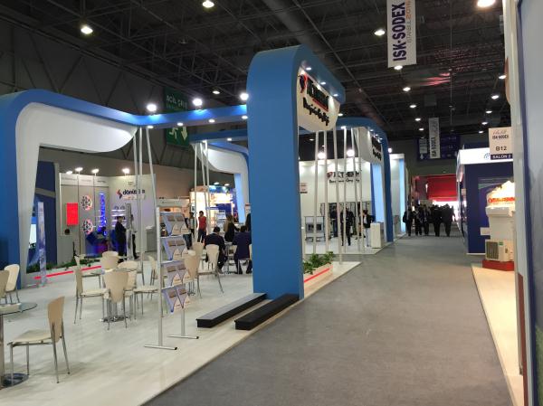 ALTHERM Klima ISK-SODEX 2016 fuarında yerini aldı.  